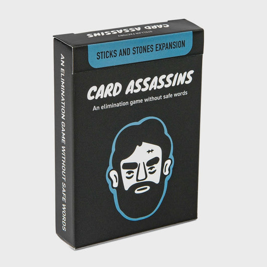 Card Assassins A Party Game Sticks & Stones