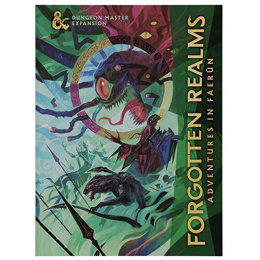 Dungeons and Dragons 5th Edition Core Rulebook Forgotten Realms Adventures in Faerûn LE