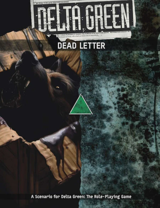 Delta Green RPG  Dead Letter