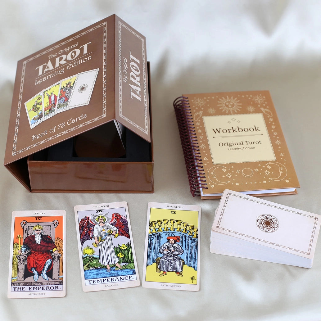 Tarot Deck The Original Tarot Learning Edition