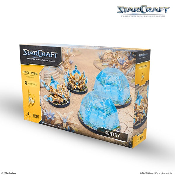 Starcraft The Miniatures Game Protoss Expansion Sentries