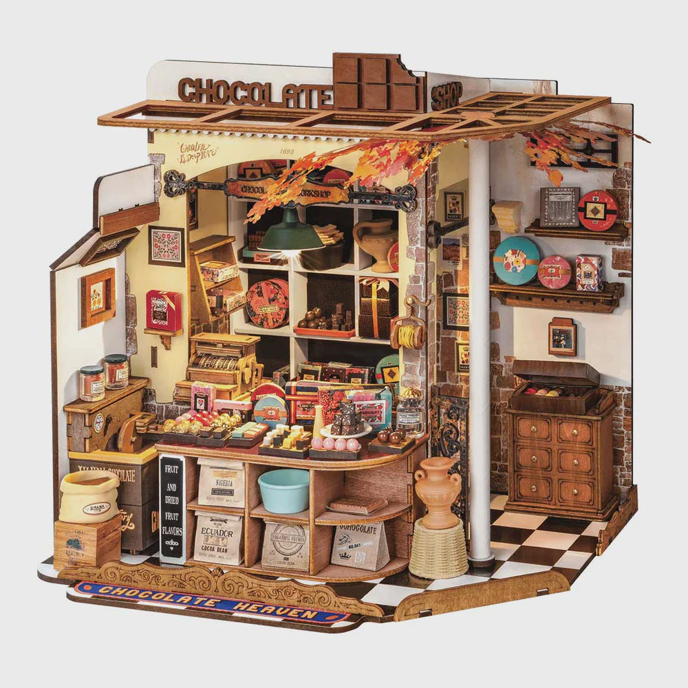 Rolife DIY Miniature House Henry's Chocolate Shop