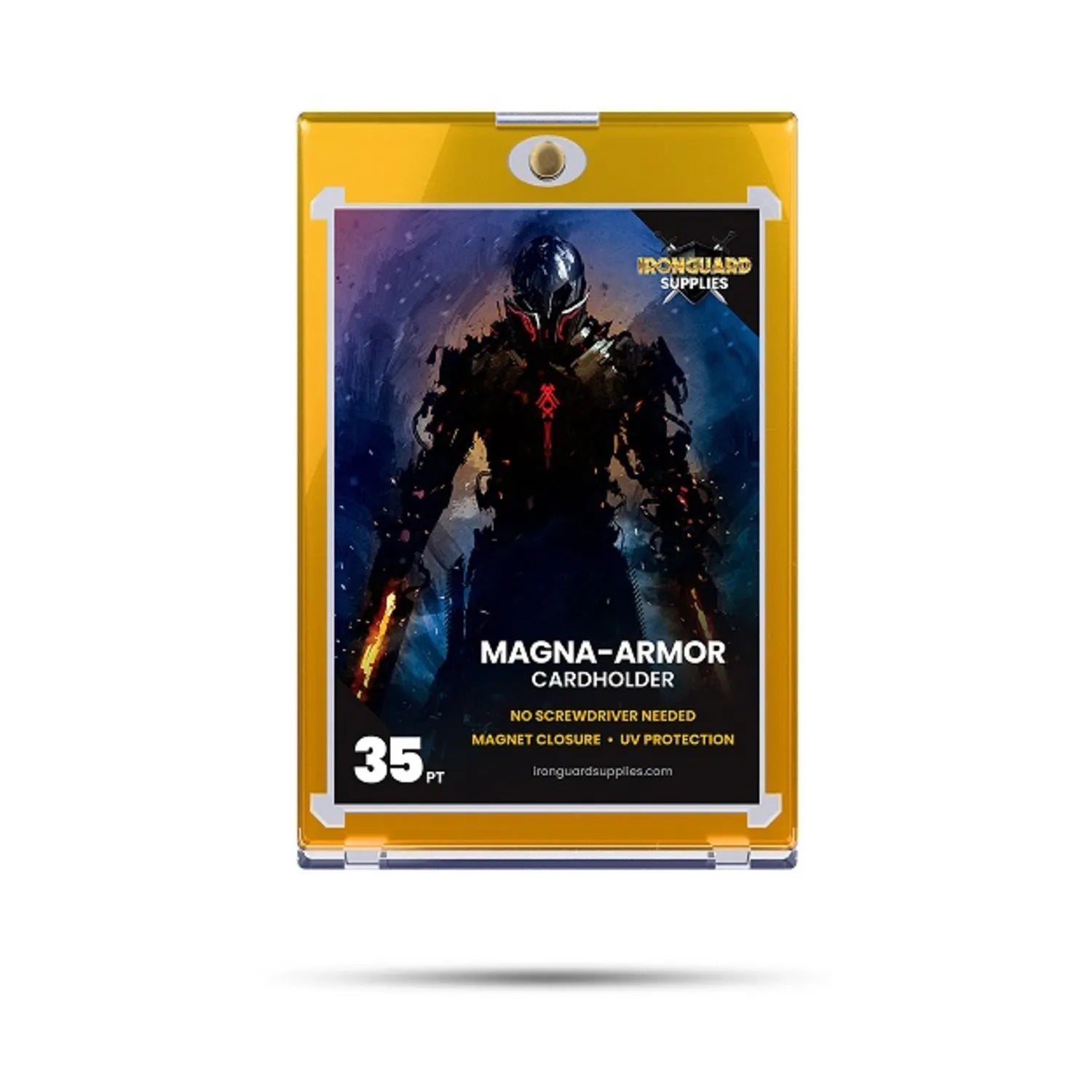 Ironguard One Touch Magnetic Card Case