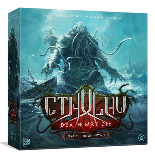 Cthulhu Death May Die Fear of the Unknown