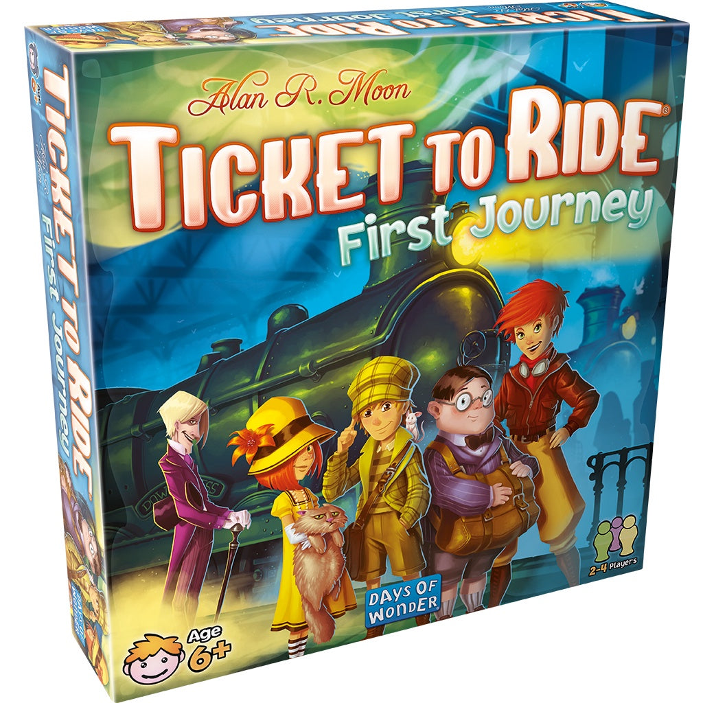 Ticket to Ride First Journey 01 USA