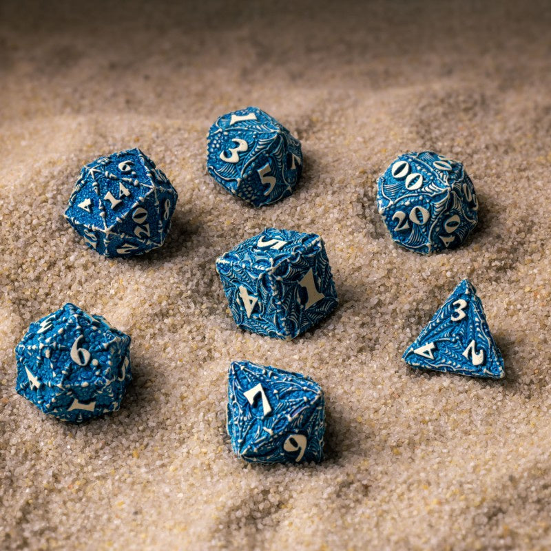 Q-Workshop Dracopolis Dice Set The Himalayan Sharp