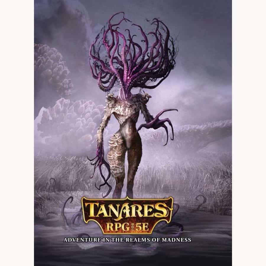 Tanares RPG Adventure in the Realms of Madness (5E)