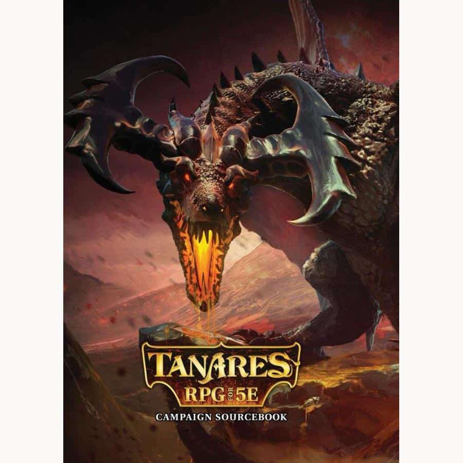 Tanares RPG Campaign Sourcebook (5E)