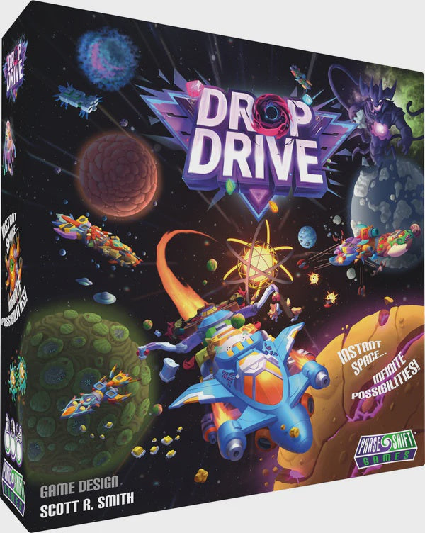 Drop Drive (Kickstarter Edition)
