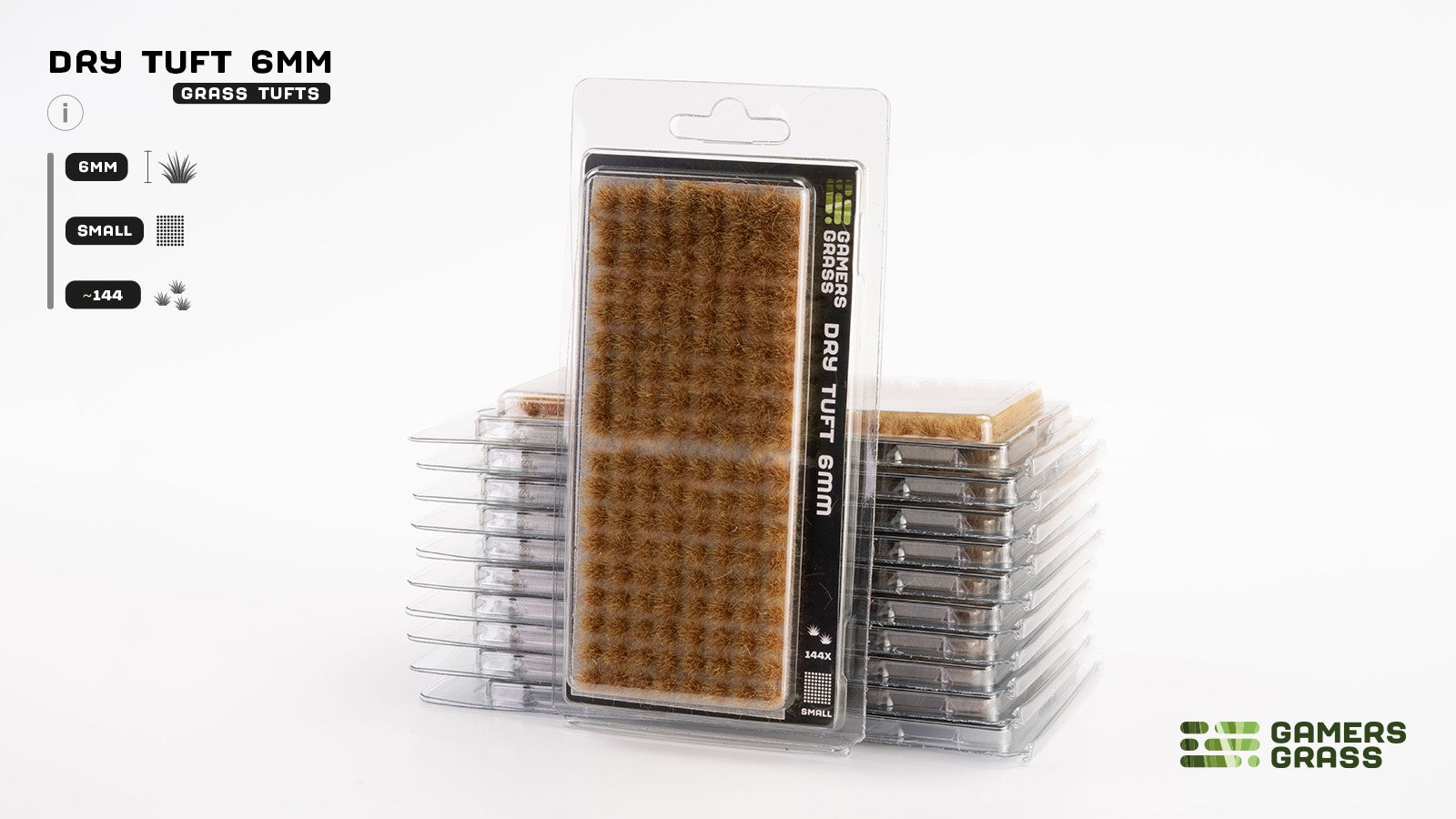 Gamers Grass Tufts Dry Tuft (6mm Small)