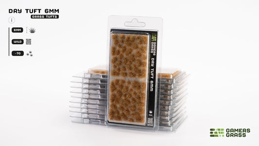 Gamers Grass Tufts Dry Tuft (6mm Wild)