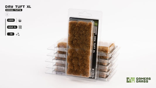 Gamers Grass Tufts Dry Tuft XL (12mm Wild XL)