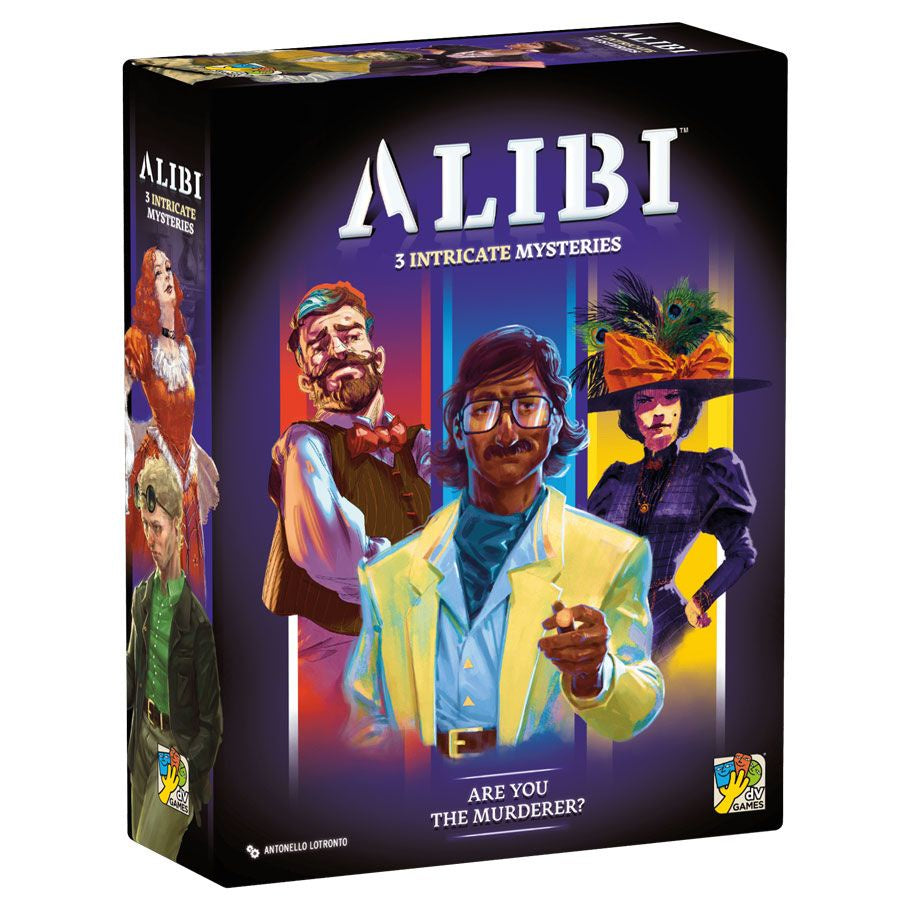 Alibi Three Intricate Mysteries