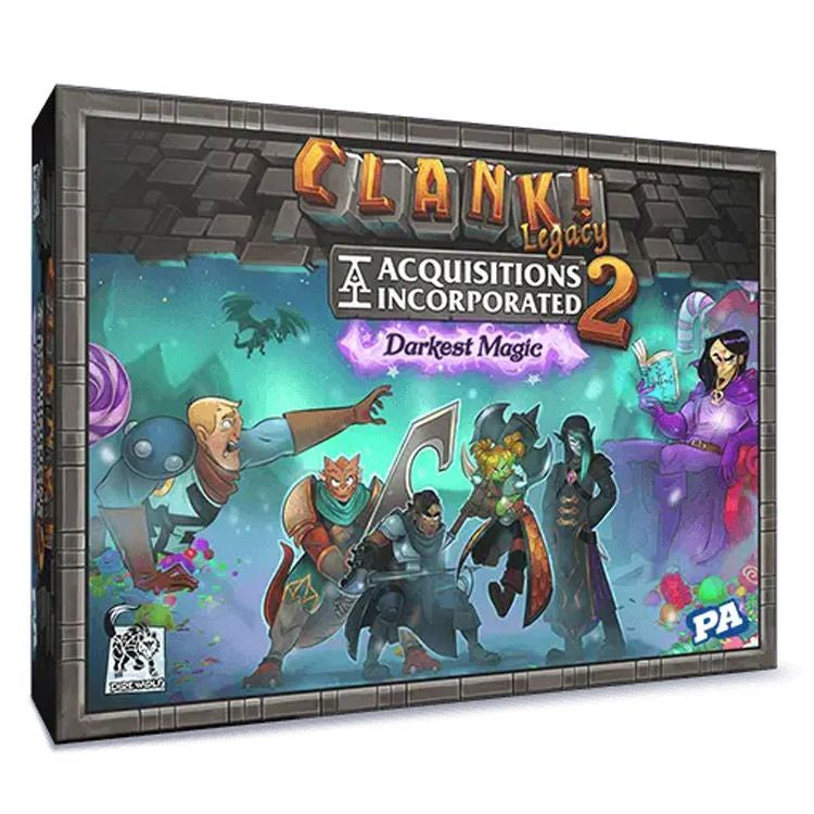 Clank! Legacy Acquisitions Incorporated 2 Darkest Magic