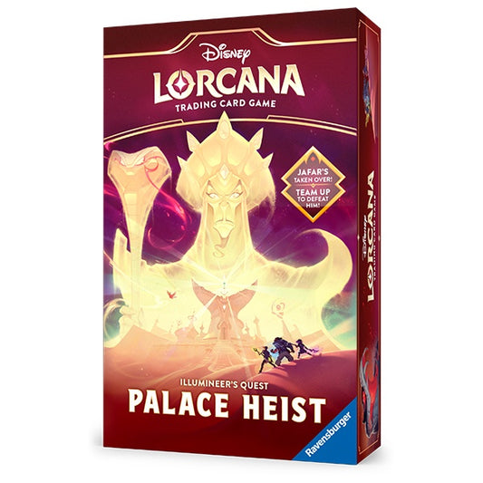 Disney Lorcana Reign of Jafar Illumineer's Quest Palace Heist