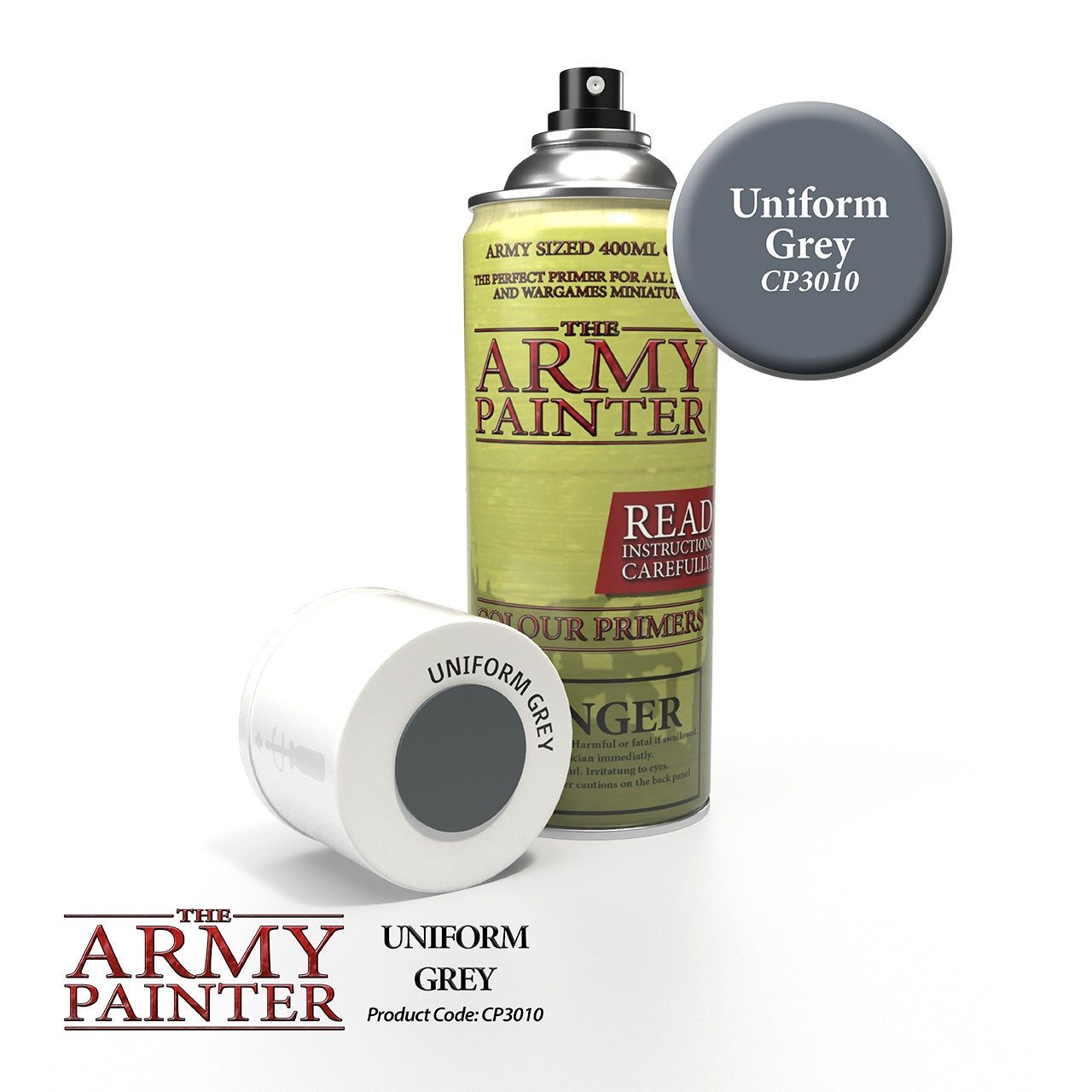 Army Painter Colour Primer Uniform Grey