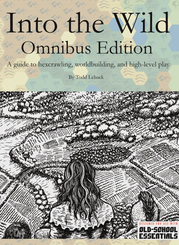 Into the Wild RPG Omnibus Edition (Old-School Essentials)