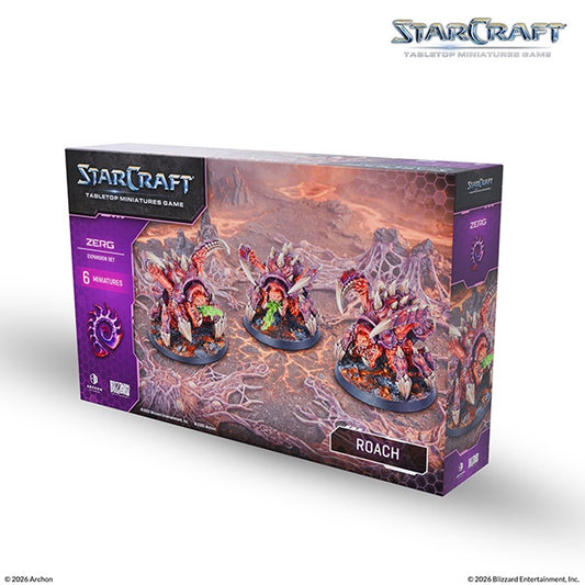 Starcraft The Miniatures Game Zerg Expansion Roach
