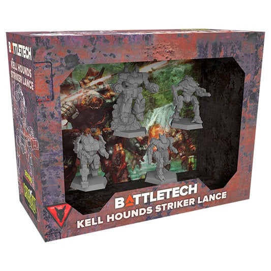 BattleTech MP Kell Hounds Striker Lance