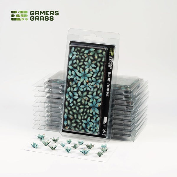 Gamers Grass Laser Plants Blue Agave
