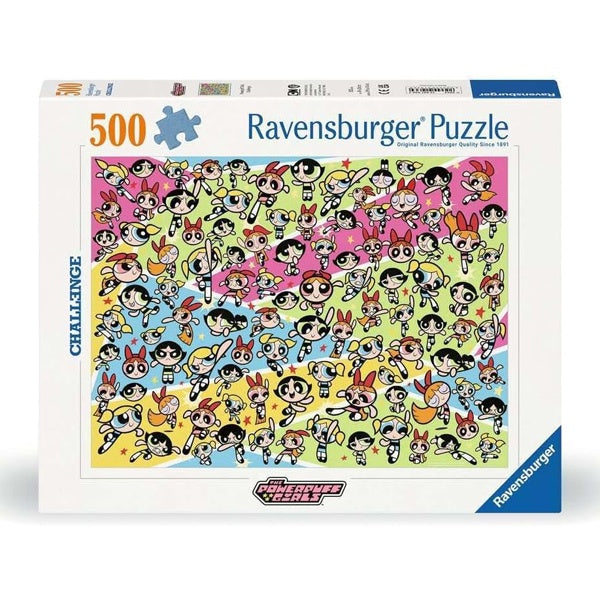 Puzzle 500 The Powerpuff Girls Challenge
