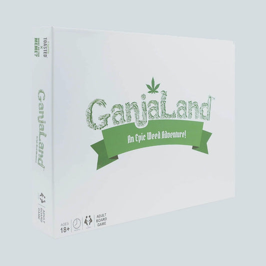 Ganjaland Epic Weed Adventure Board Game For Adults