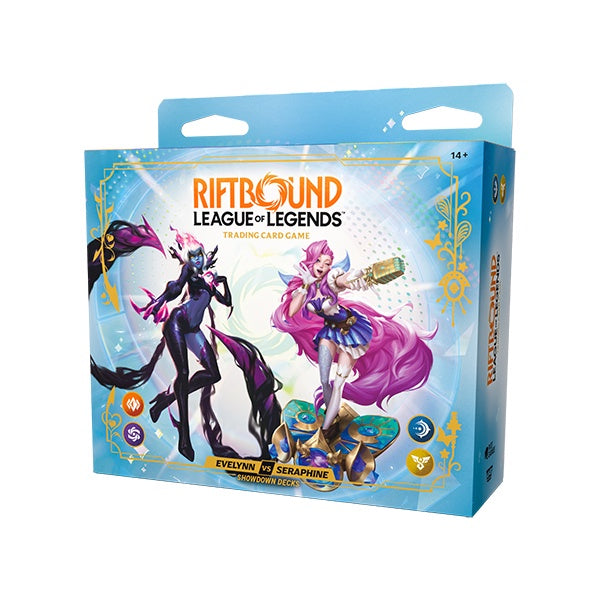 Riftbound League of Legends TCG Set 05 Radiance Showdown Deck Evelynn vs Seraphine