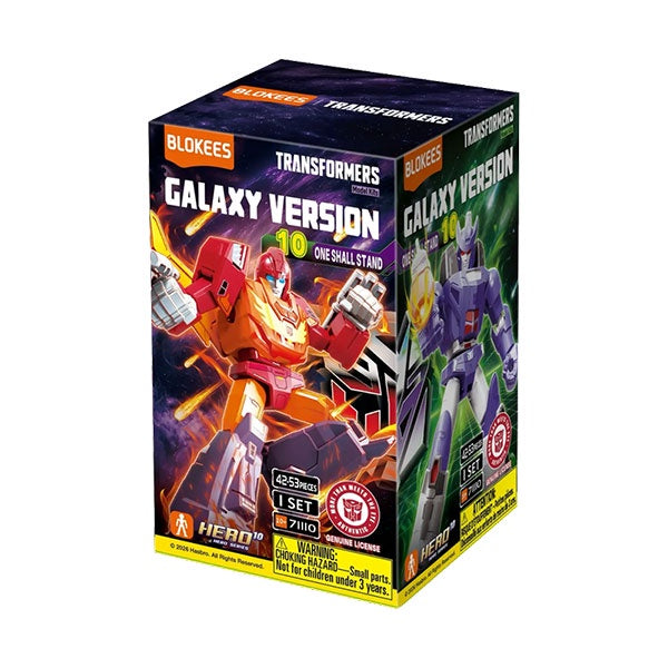 Transformers Galaxy Version 10 Movie 03