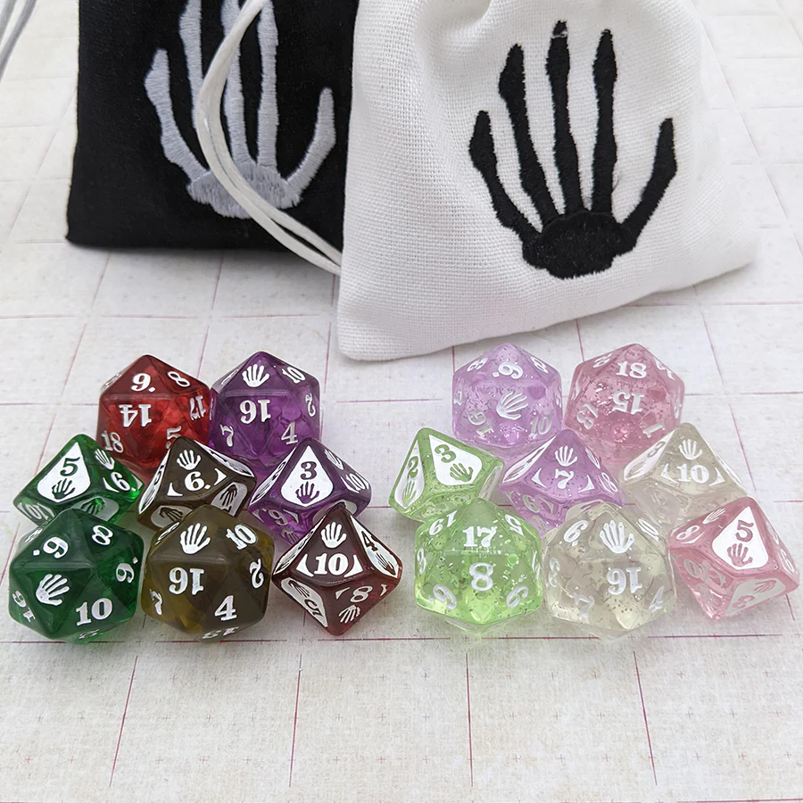 GYLD Dice Eldritch Blast (8)