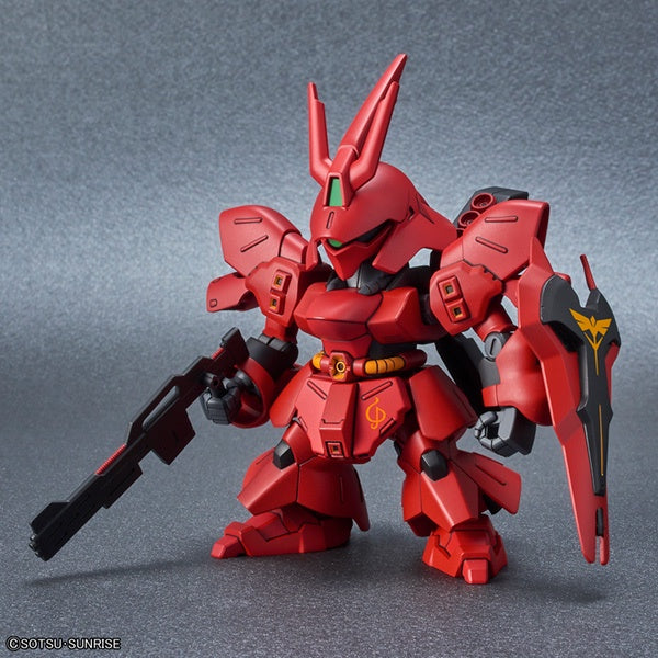 Gunpla Mobile Suit Super Deformed Gundam Sazabi
