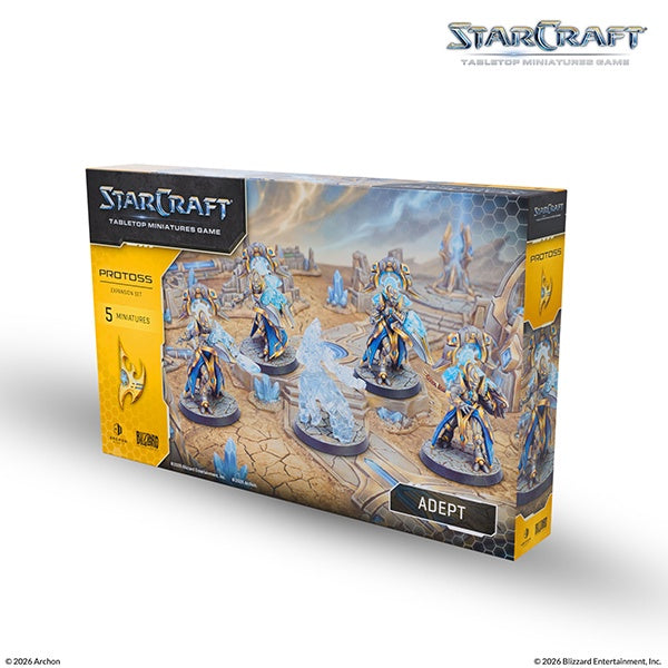 Starcraft The Miniatures Game Protoss Expansion Adepts