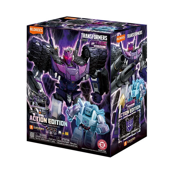 Transformers Action Edition AE05 Tarn (Comic Version)