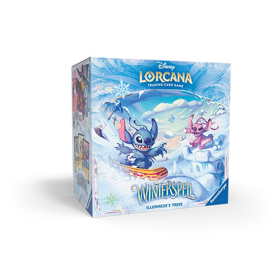 Disney Lorcana Winterspell Illumineer's Trove