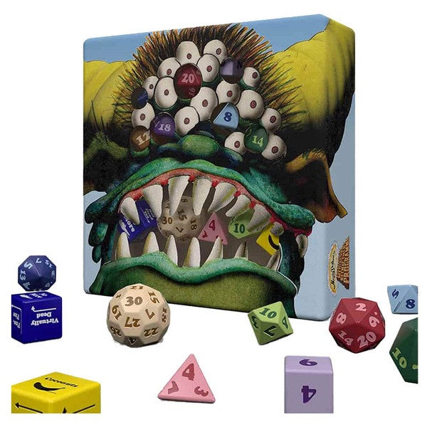 Monty Python RPG Black Beast Dice Set