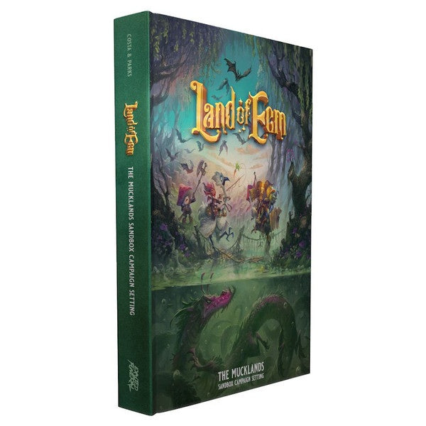 Land of Eem RPG Sandbox The Mucklands