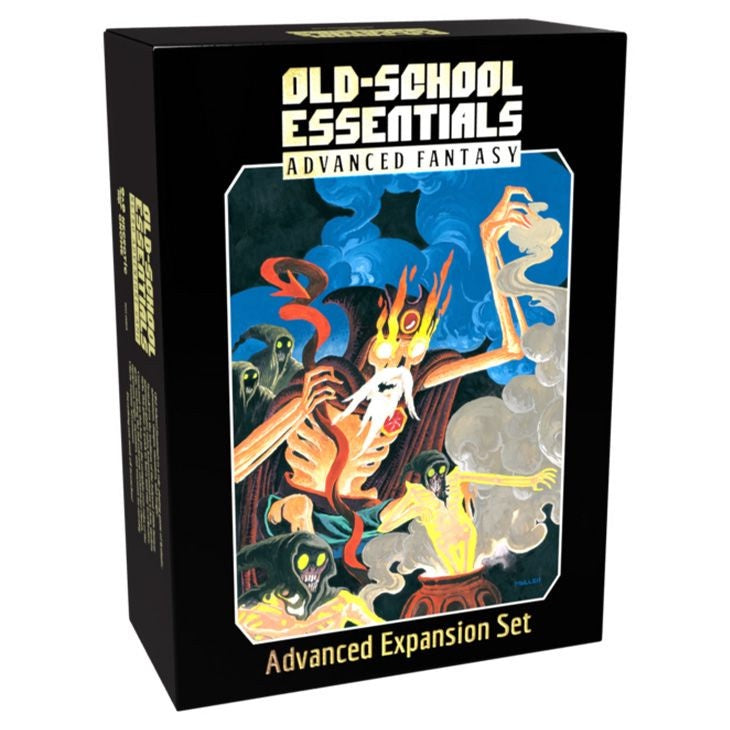 Old-School Essentials RPG Advanced Expansion Game Set