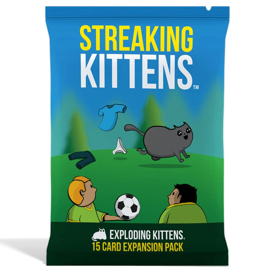 Exploding Kittens Streaking Kittens