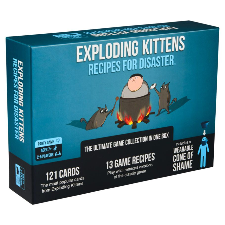 Exploding Kittens Recipes for Disaster