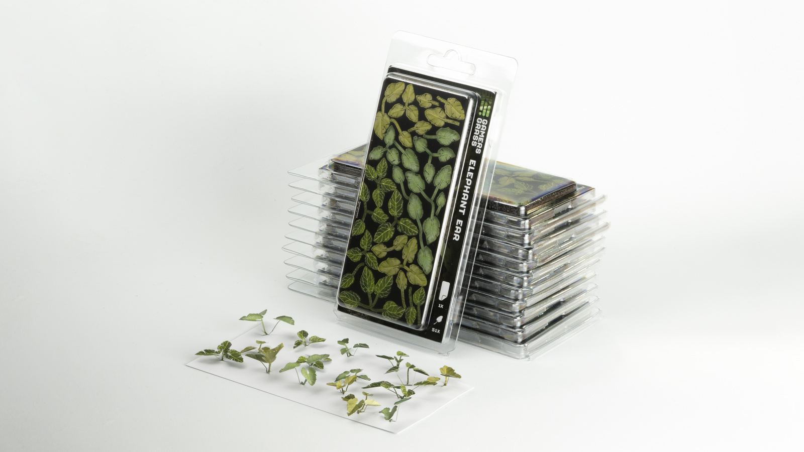 Gamers Grass Laser Plants Elephant Ear