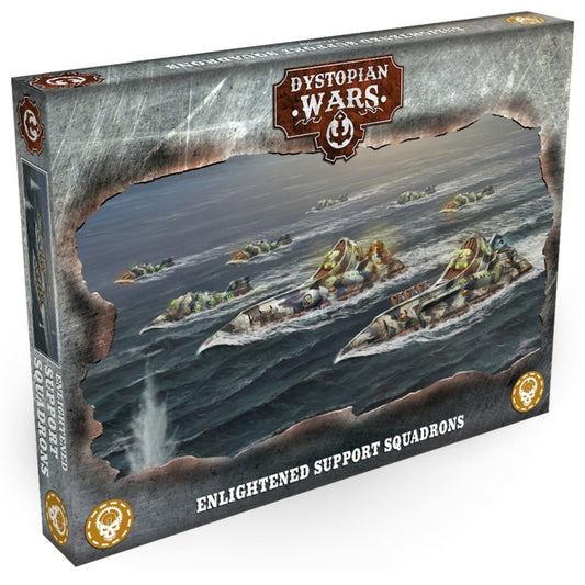 Dystopian Wars The Covenant of the Enlightened Support Squadrons
