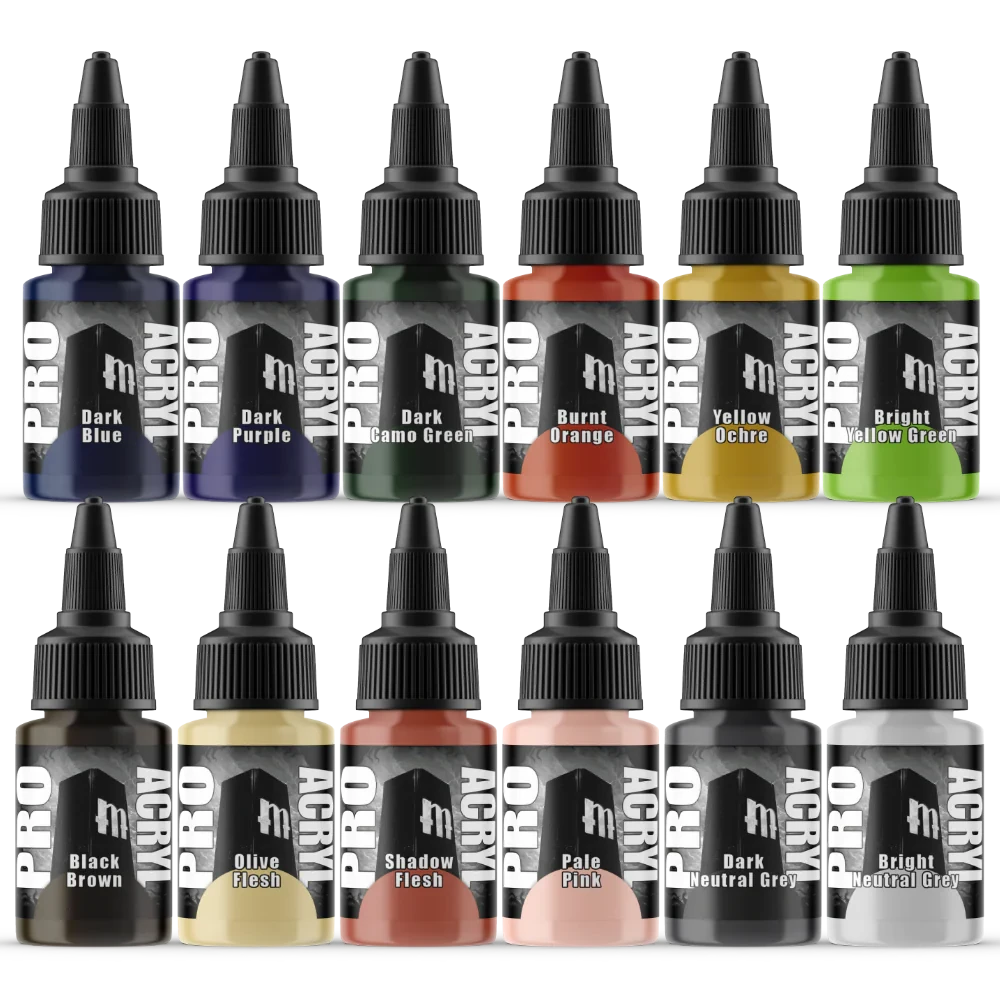 PRO Acryl Paint Set Expansion 01