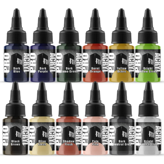 PRO Acryl Paint Set Expansion 01