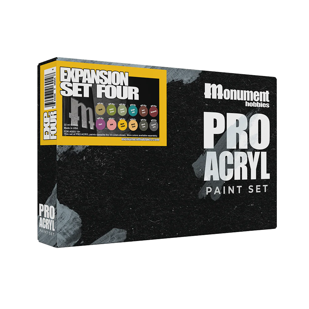 PRO Acryl Paint Set Expansion 04