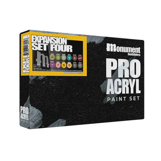 PRO Acryl Paint Set Expansion 04