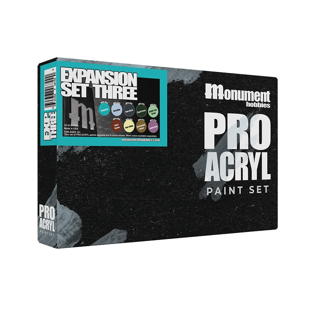 PRO Acryl Paint Set Expansion 03