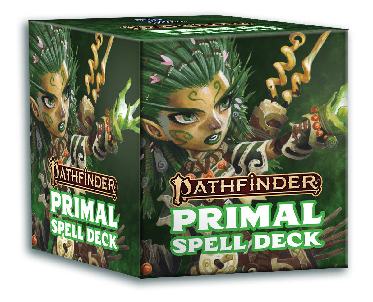 Pathfinder 2nd Edition Spell Cards Primal