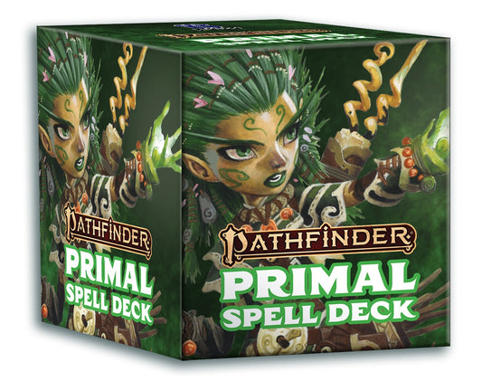 Pathfinder 2nd Edition Spell Cards Primal
