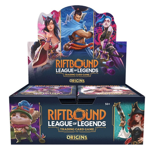 Riftbound League of Legends TCG Set 01 Origins Booster Box