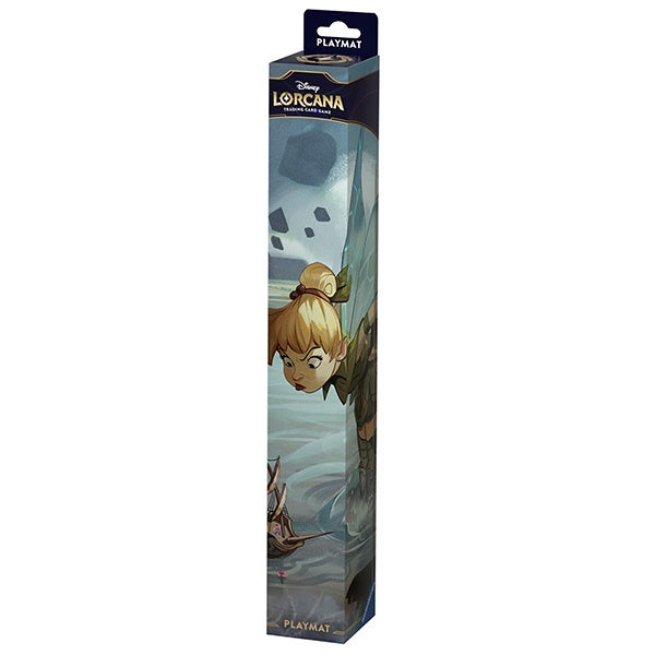 Disney Lorcana Playmat Ursula's Return Giant Tinkerbell