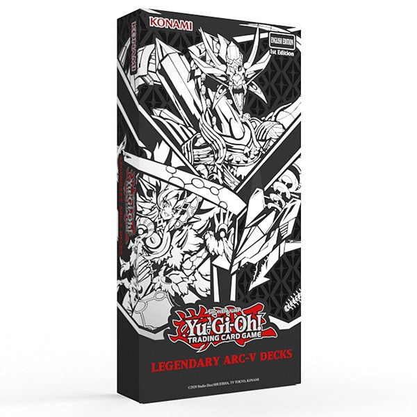 Yu-Gi-OH! Legendary Arc-V Decks